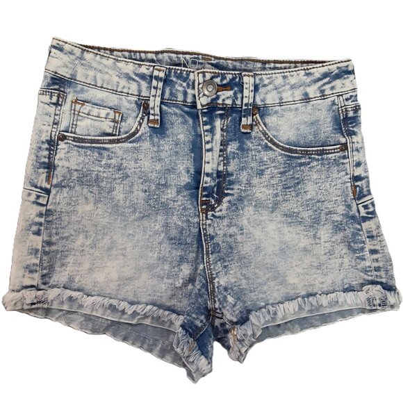 No Boundaries Girls Size 7 Shorts, Fringe Bottom, Button/Zip Closure. Hi Rise - Picture 1 of 11